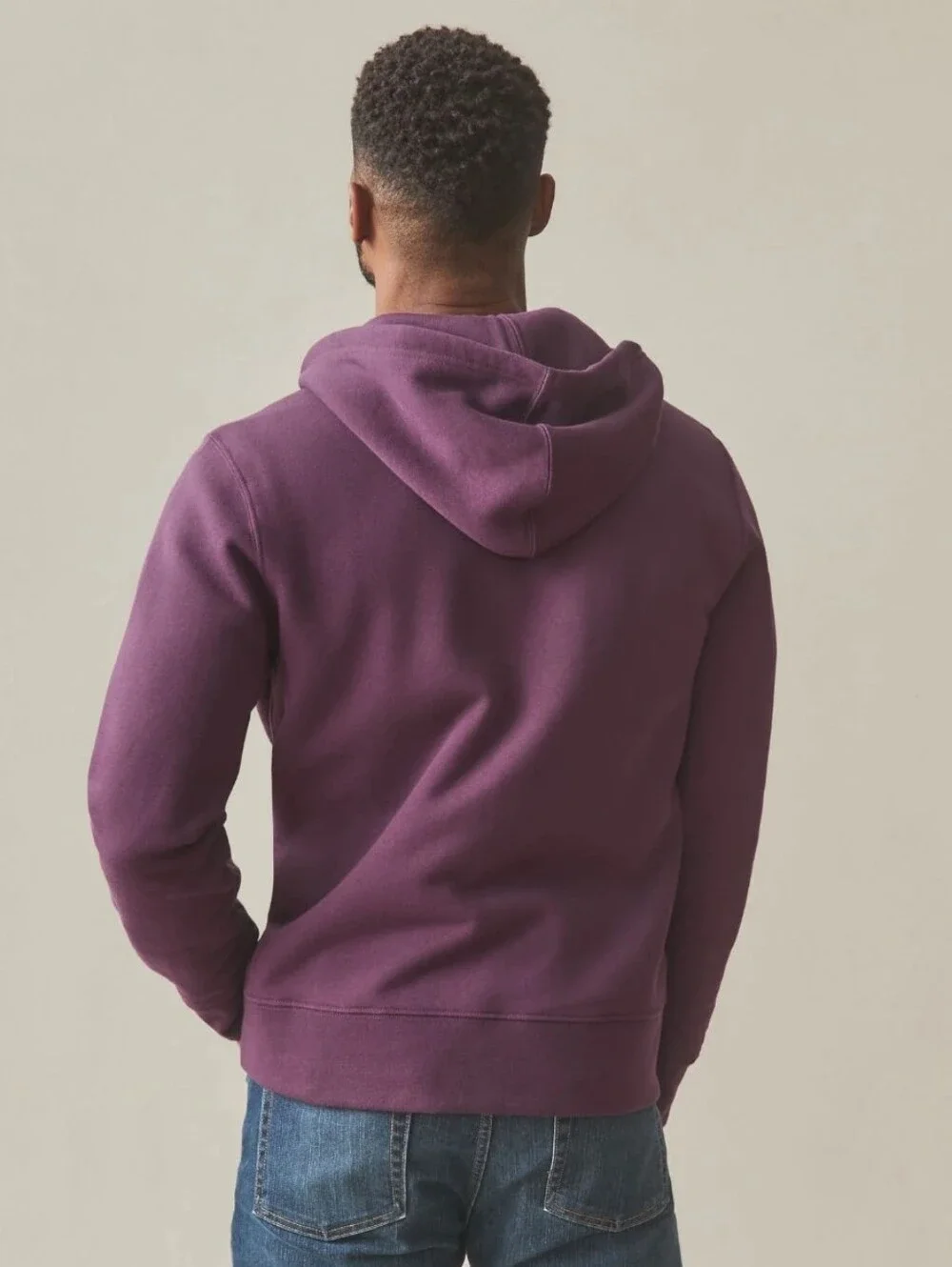 NWOT American Giant Men's Midweight Full Zip Size M